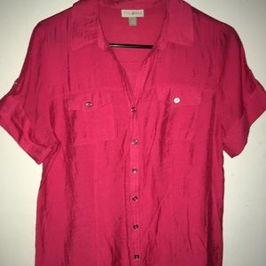 Roz & Ali button down shirt